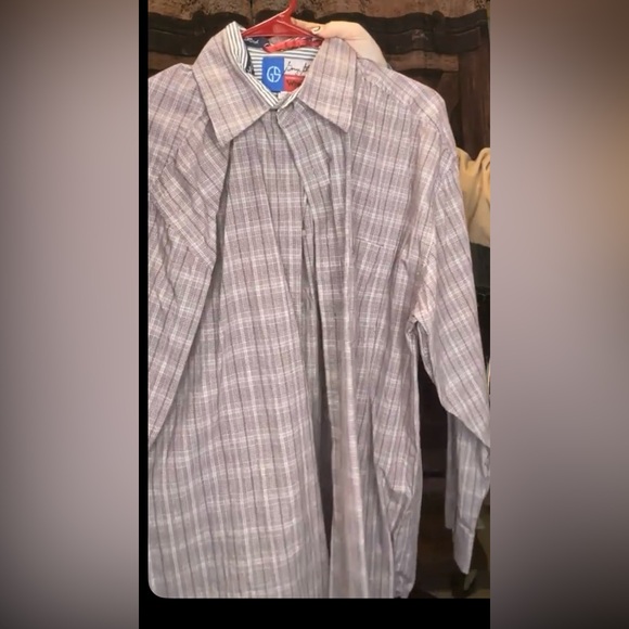 George Straight Wrangler Collab Long Sleeve Shirt EUC 
Men's Size XL - Picture 1 of 4